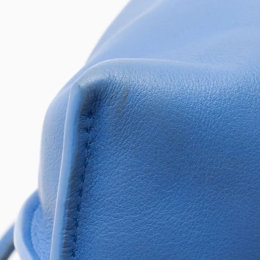 Loewe Nappa Calfskin Flamenco Knot Medium Clutch